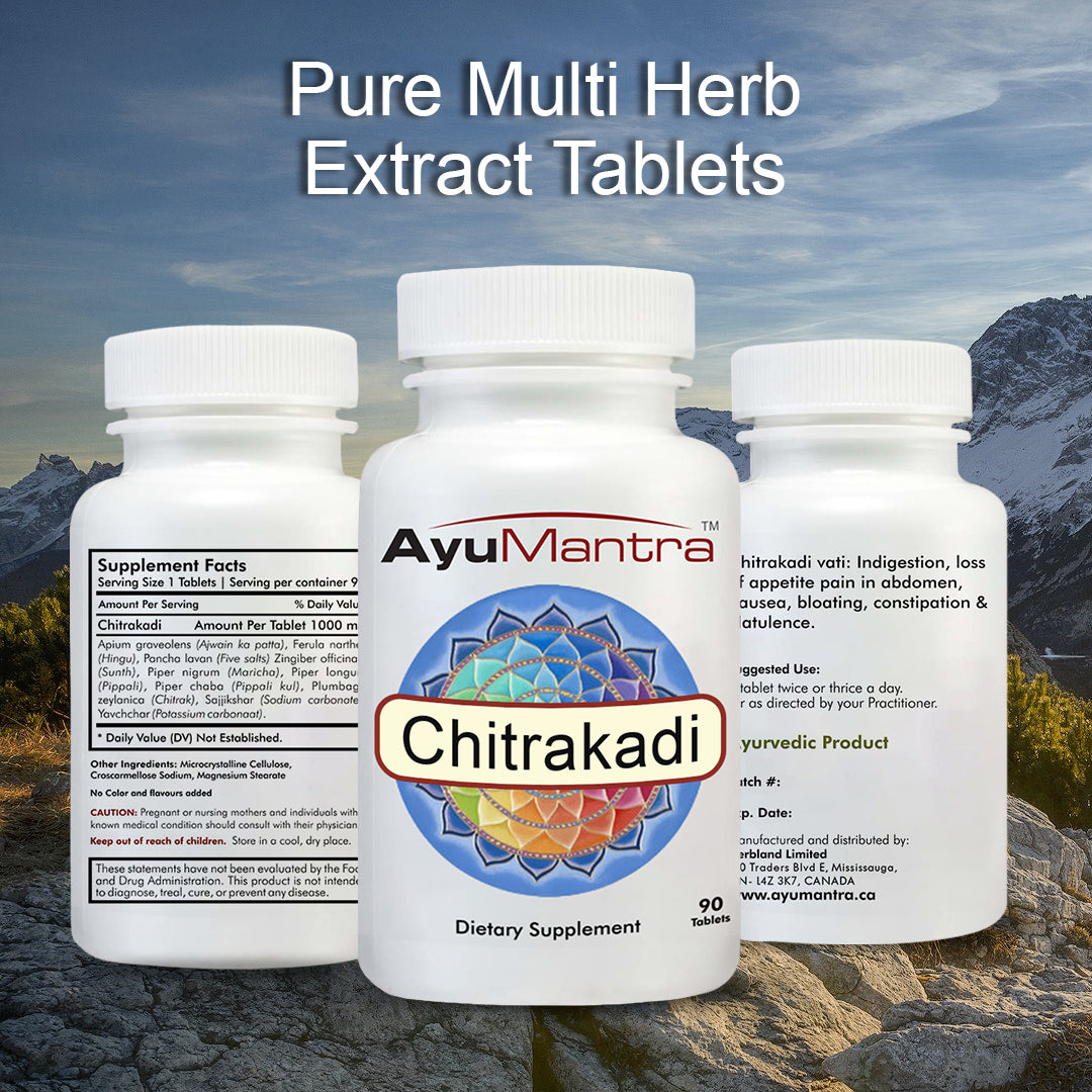 Chitrakadi Vati Tablets