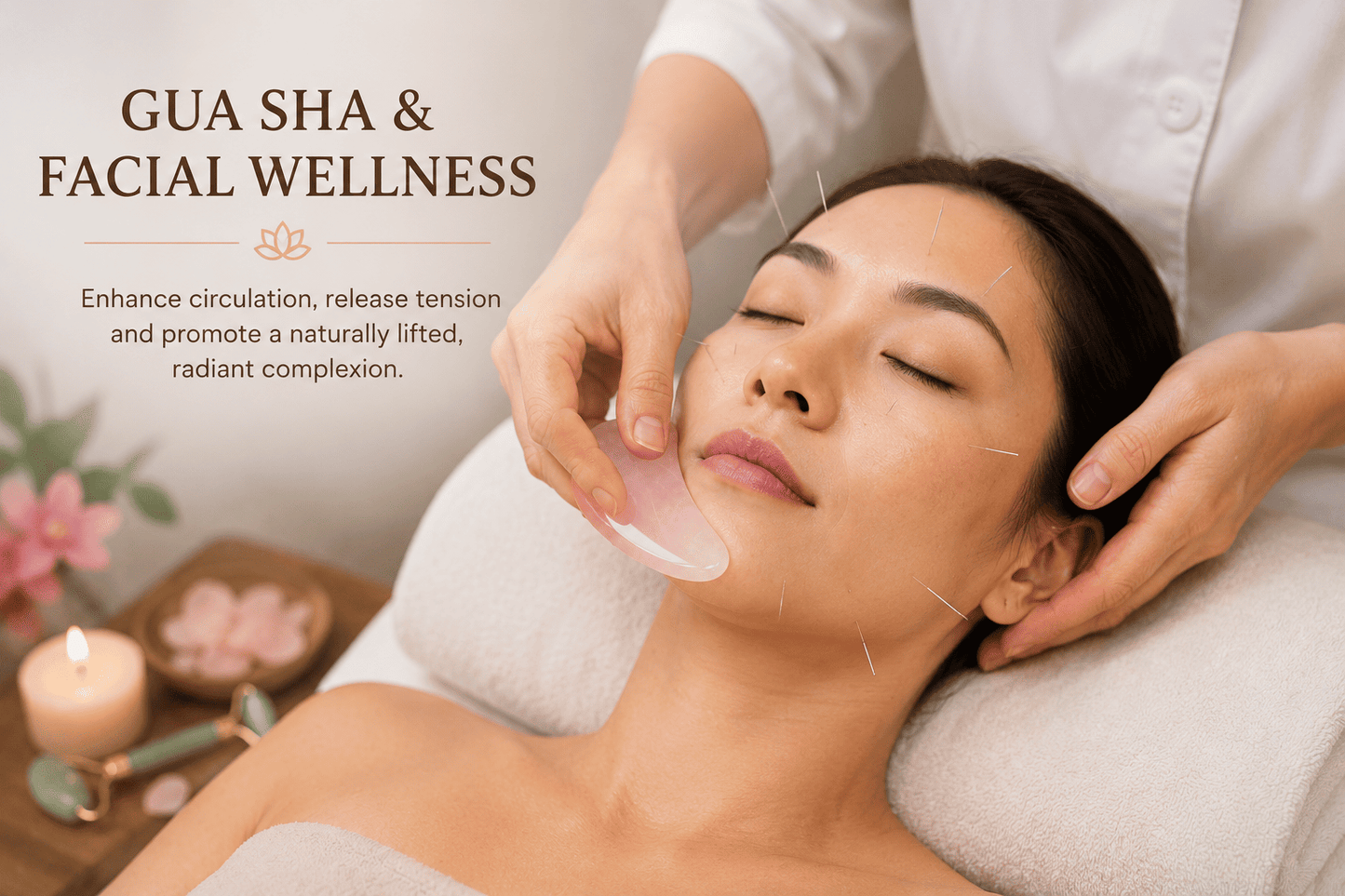 Cosmetic Acupuncture by a Licensed Practitioner