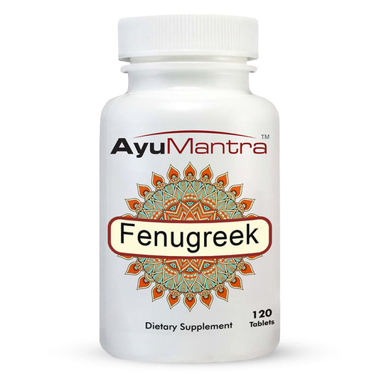 Fenugreek Tablets (Trigonella foenum-graecum)