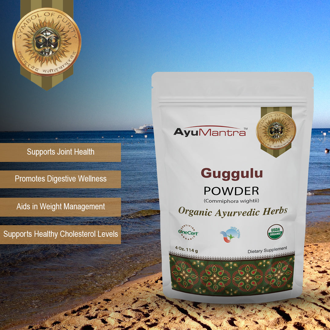 Kaggu Shell Powder Guggulu Powder | High Cholesterol | Joint Pain & Metabolic Weight ...