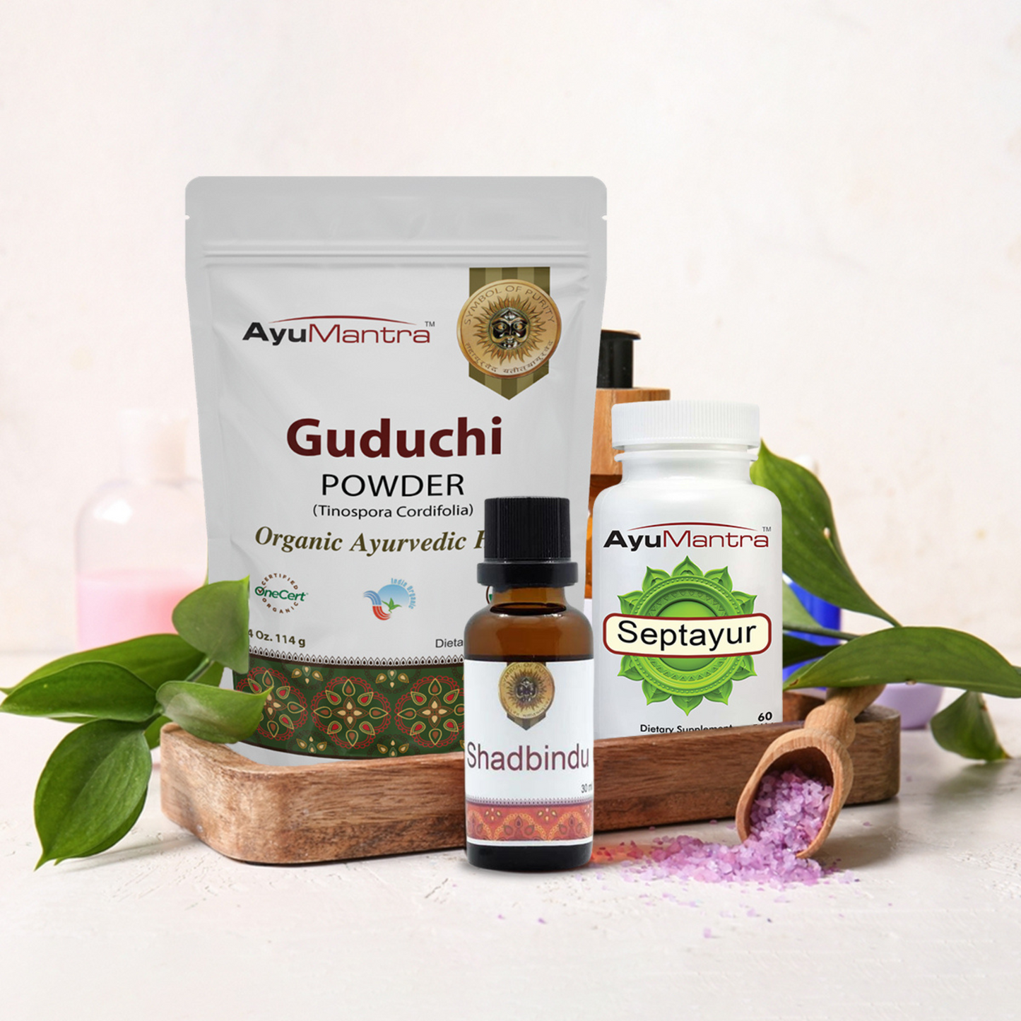 Ayurvedic Immunity Booster Combo Pack