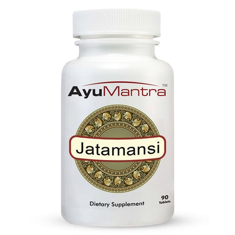 Jatamansi Tablets (Nardostachys Jatamansi) - 90 Tablets