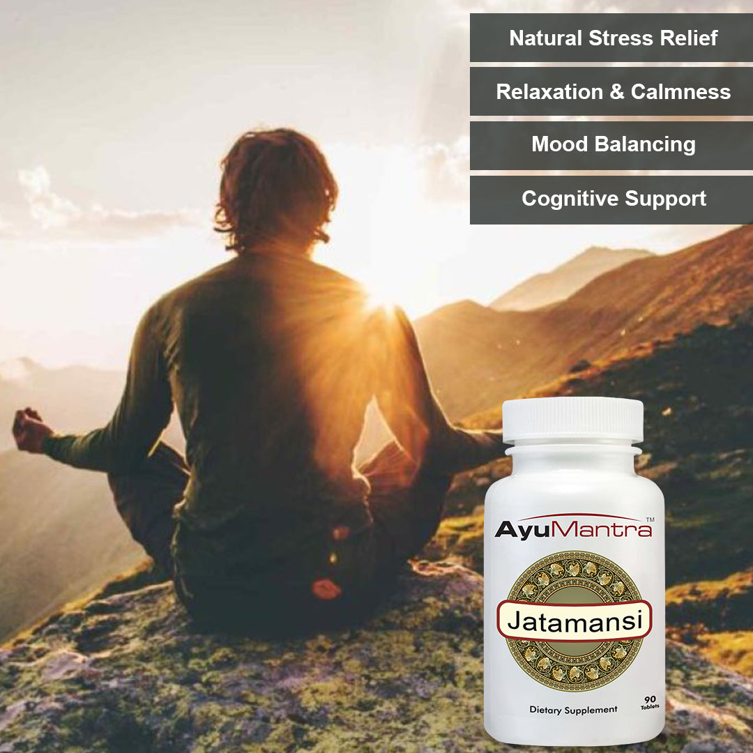 Jatamansi Tablets (Nardostachys Jatamansi) - 90 Tablets