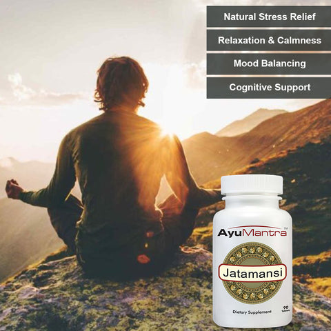 Jatamansi Tablets (Nardostachys Jatamansi) - 90 Tablets