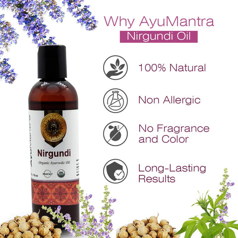 Nirgundi Oil (Vitex Negundo)