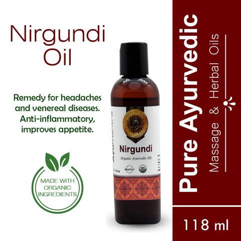 Nirgundi Oil (Vitex Negundo)