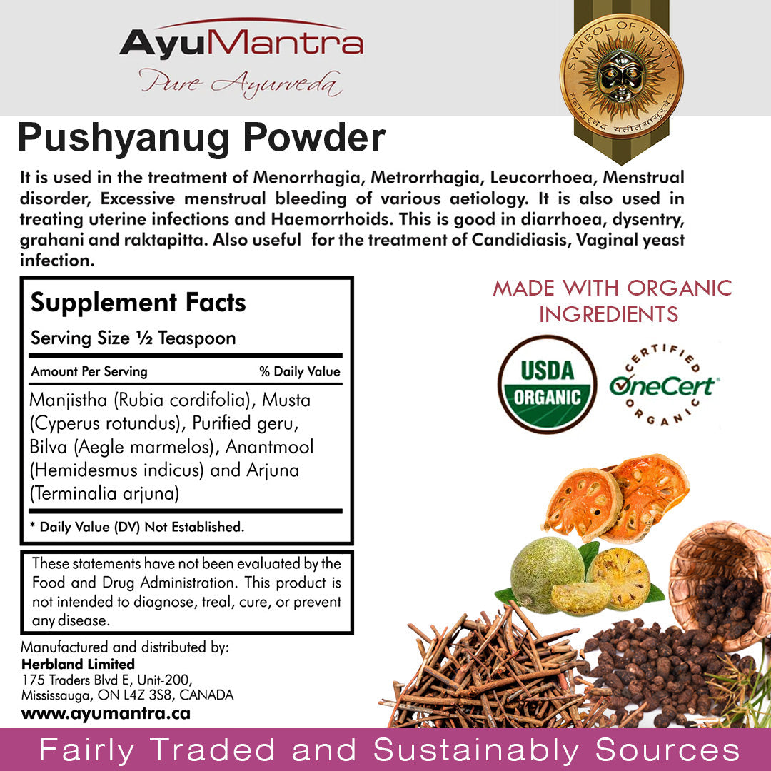 Pushyanug Powder