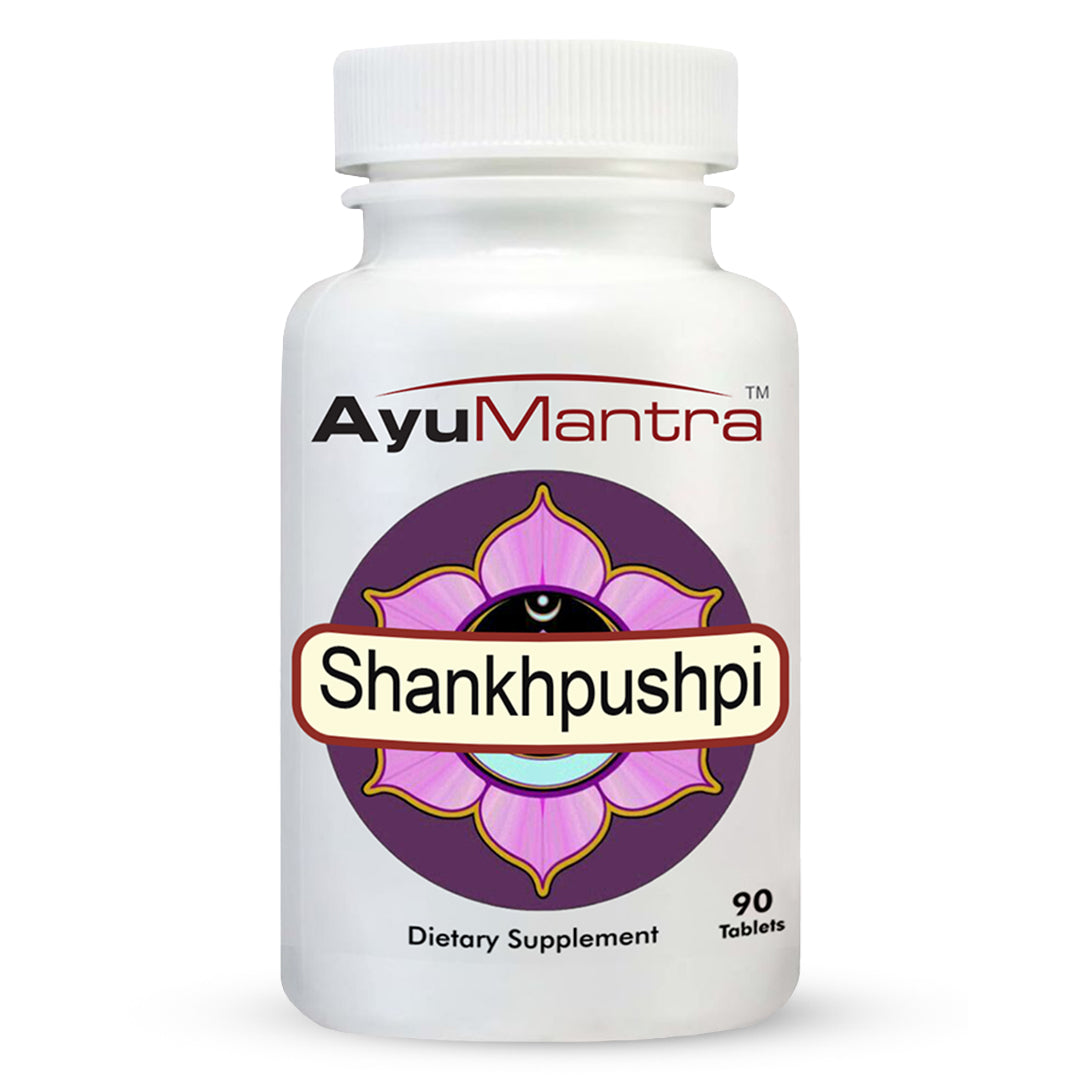 Shankhpushpi Tablets (Convolvulus Pluricaulis)