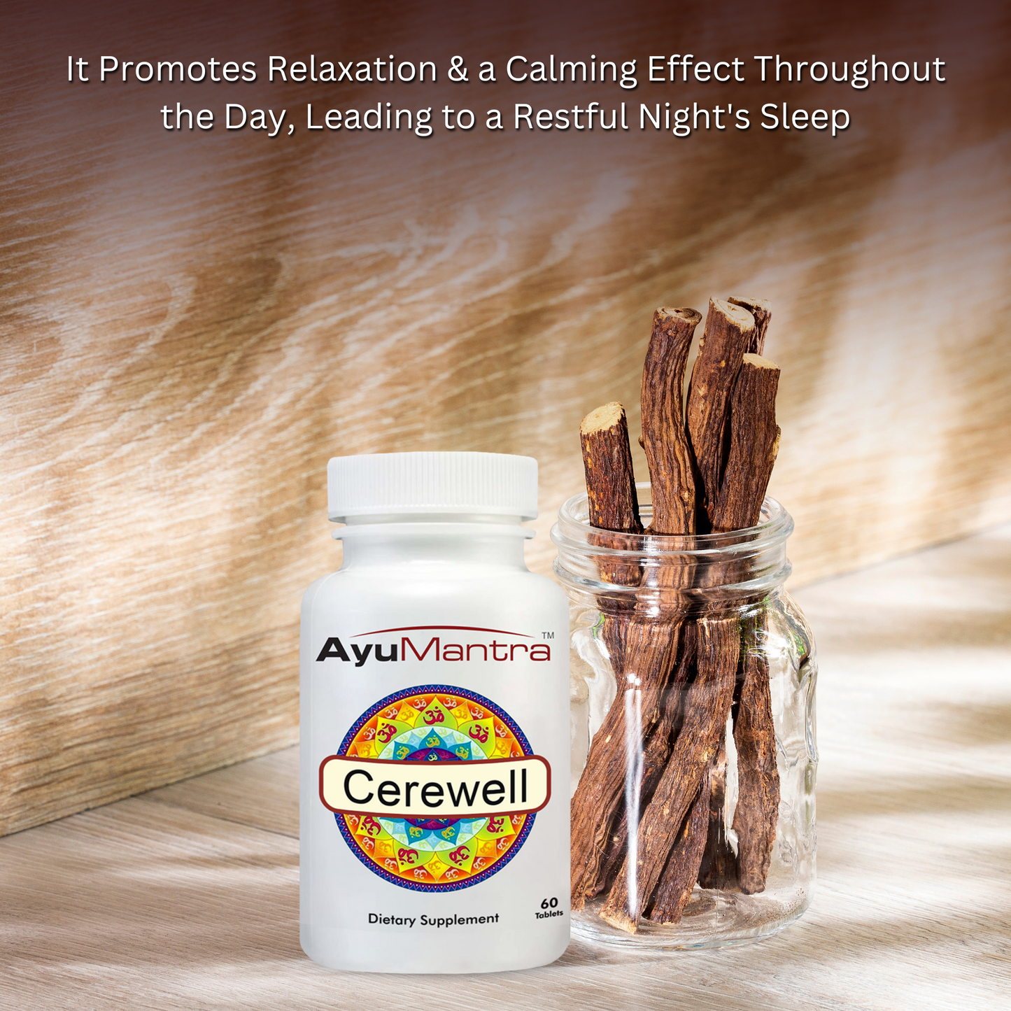 Ayurvedic Stress Care Combo Pack