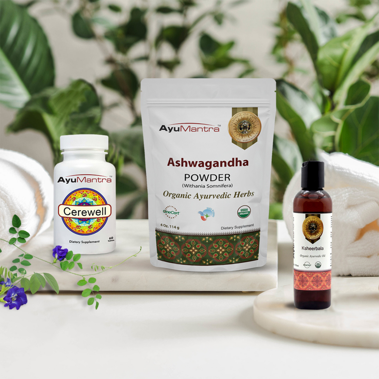 Ayurvedic Stress Care Combo Pack