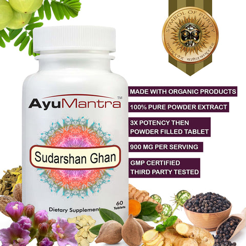 Sudarshan Ghan Vati Tablets