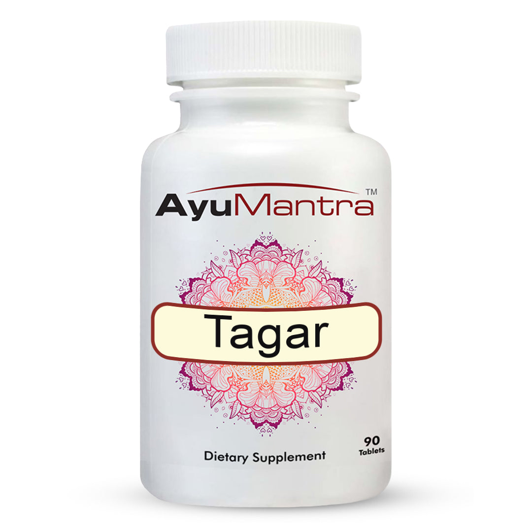 Tagar Regular Tagar Tablets | Insomnia | Anxiety & Restless Mind – Sevayu Ayurveda ...