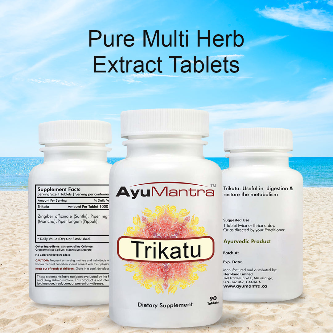 Trikatu Tablets