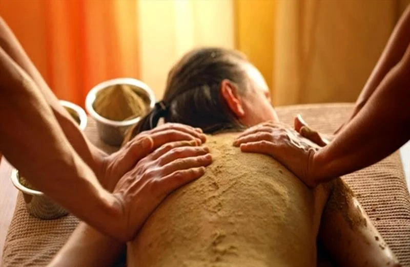 UDVARTANA – DRY HERBAL POWDER MASSAGE