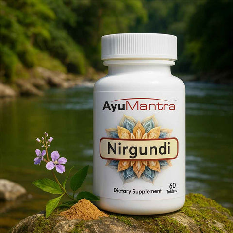 Nirgundi Tablet - 60 Tablets