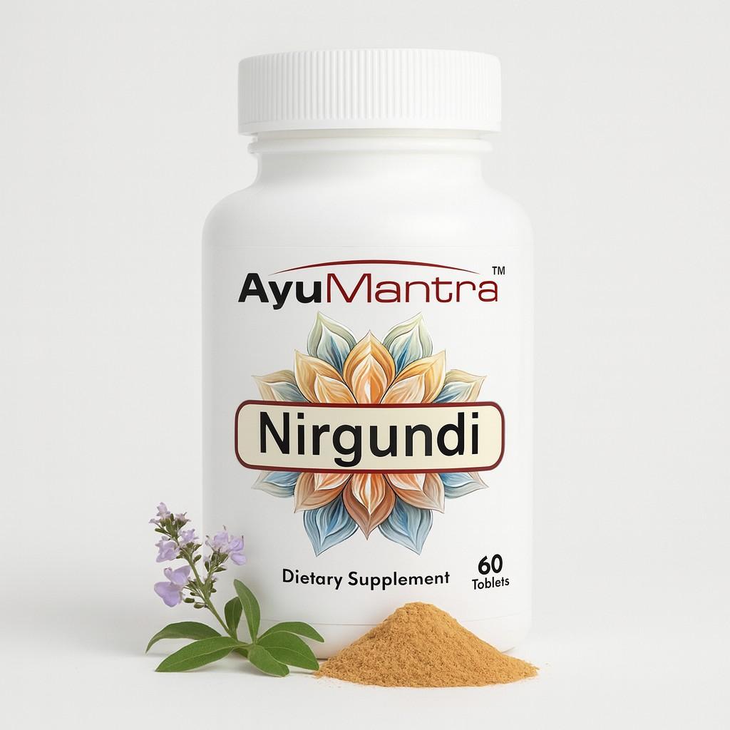 Nirgundi Tablet - 60 Tablets
