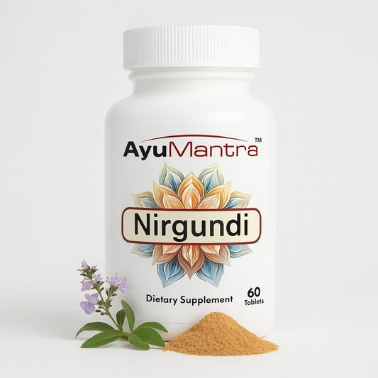 Nirgundi Tablet - 60 Tablets