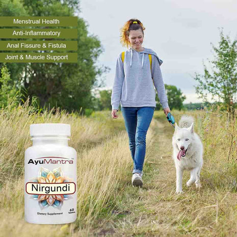 Nirgundi Tablet - 60 Tablets