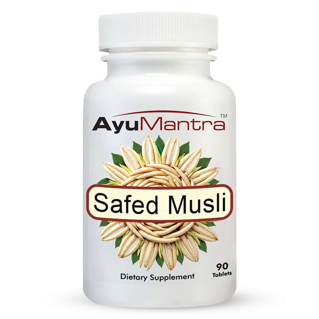Safed Musli Tablet - 90 Tablets