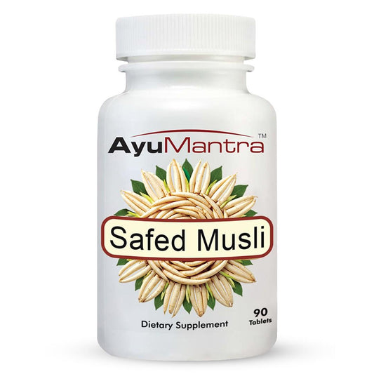 Safed Musli Tablet - 90 Tablets