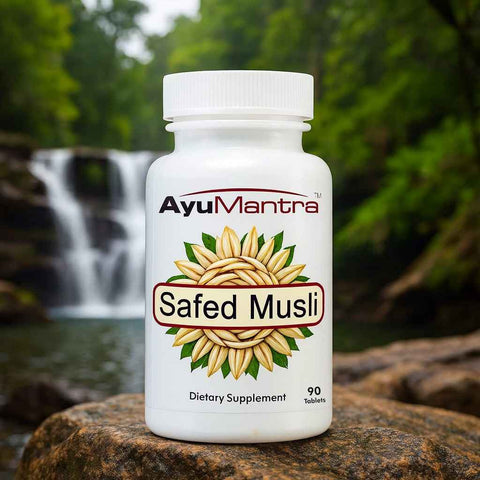 Safed Musli Tablet - 90 Tablets