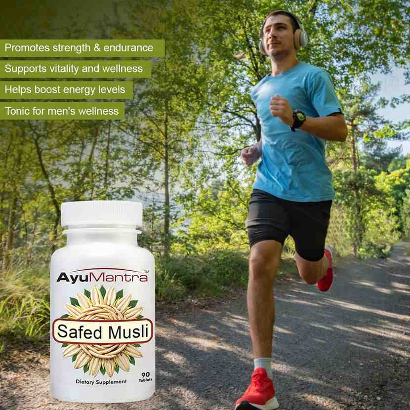 Safed Musli Tablet - 90 Tablets