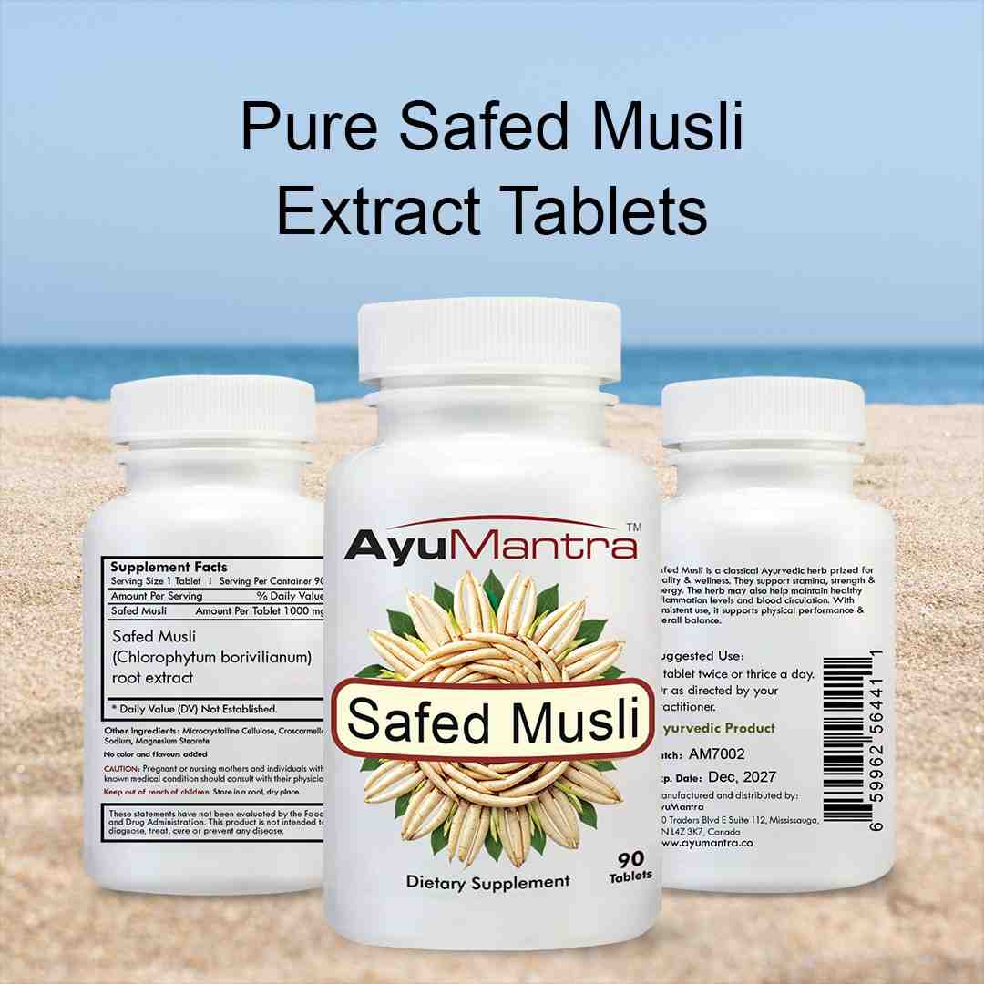 Safed Musli Tablet - 90 Tablets