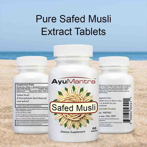 Safed Musli Tablet - 90 Tablets