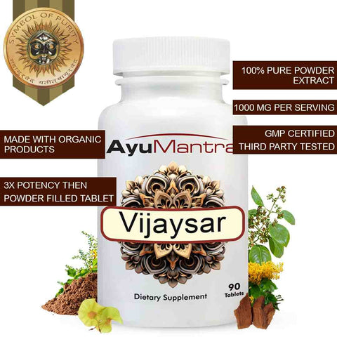 Vijaysar Tablets - 90 Tablets