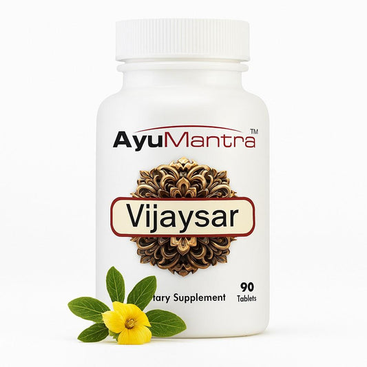 Vijaysar Tablets - 90 Tablets