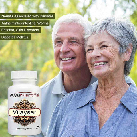 Vijaysar Tablets - 90 Tablets